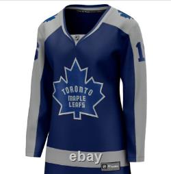 Women's Toronto Maple Leafs Mitch Marner Royal Special Edition Jersey M