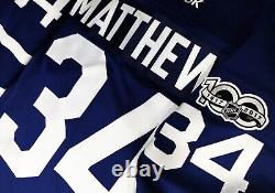 XL Auston Matthews Toronto Maple Leafs 2017 Rookie Year Centennial Rbk Jersey