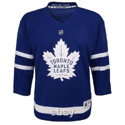 Youth L/XL Ages 14-18 Toronto Maple Leafs Home Blue Auston Matthews NHL Jersey