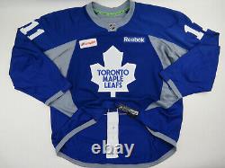 Zack Hyman Toronto Maple Leafs Authentic NHL Pro Stock Practice Hockey Jersey 58